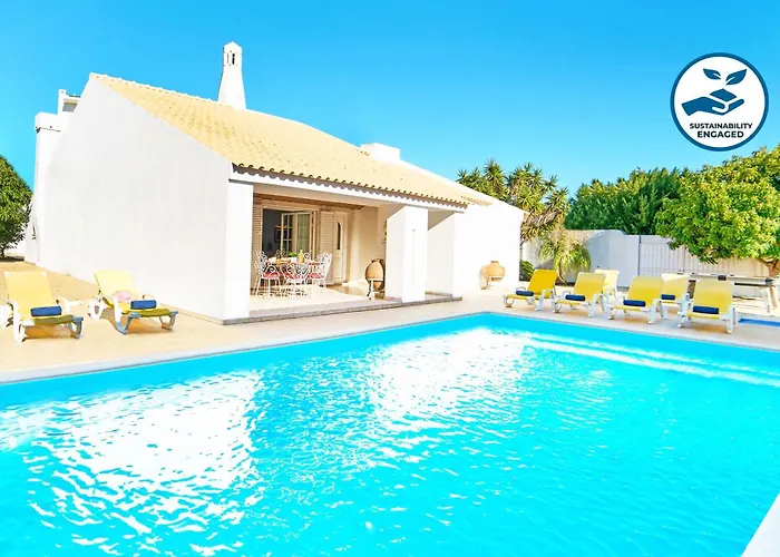 Villa Las Palmas By Algarve Vacation